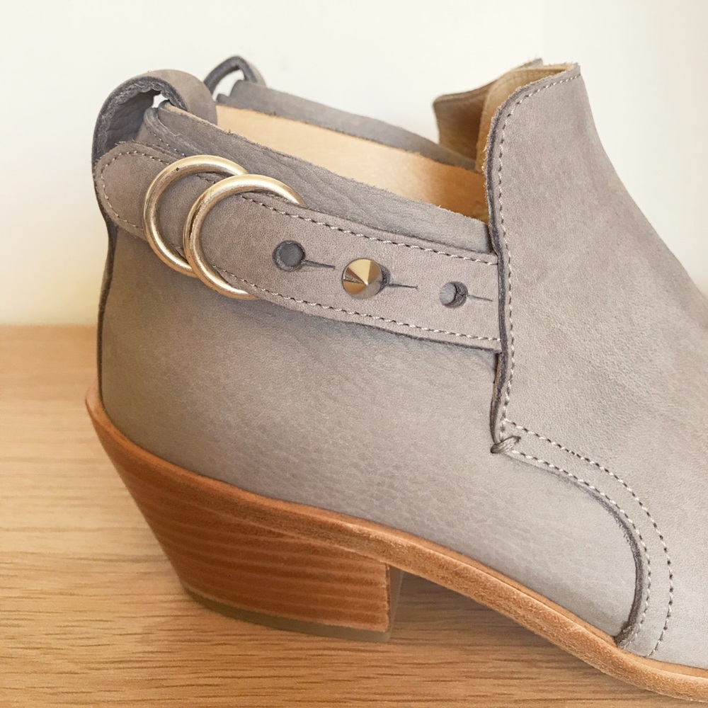 Rag & Bone Sullivan Boot Granite Nubuck Like New